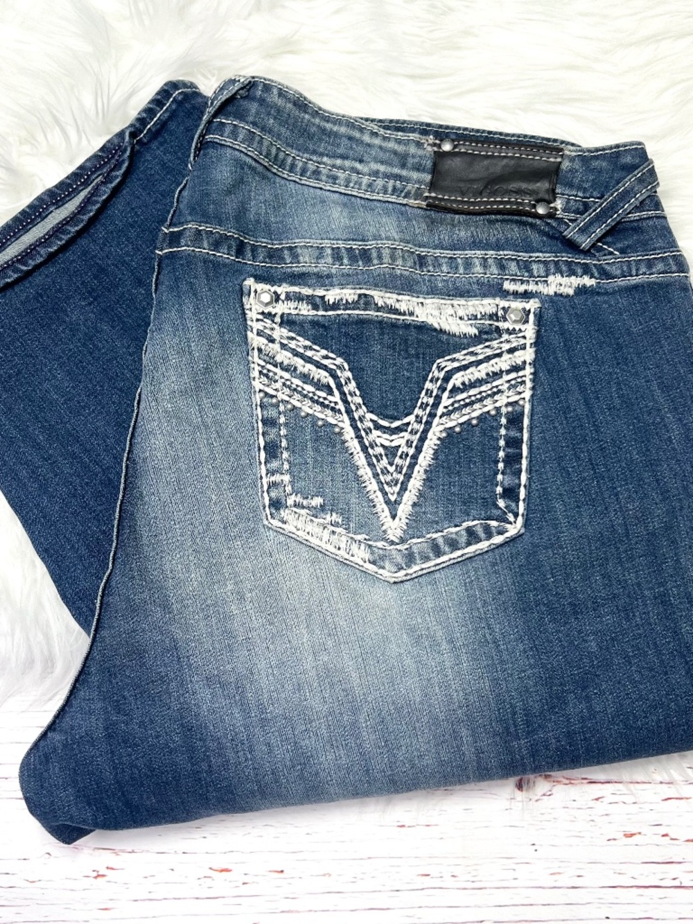 👖|•VIGOSS•| The Chelsea Capri Jeans Size 24👖